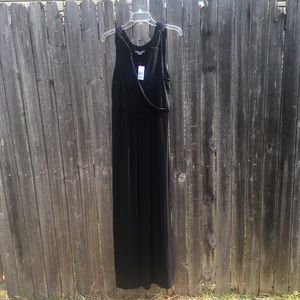 *DONATED* Black Maxi Dress
